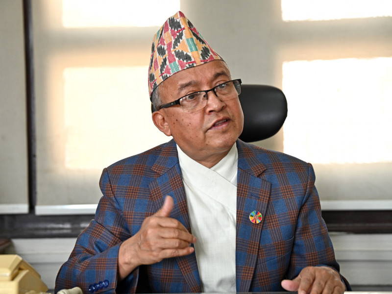 ‘इमान भएको मानिस चुनावमा भाग लिन नसक्ने स्थिति बन्यो’